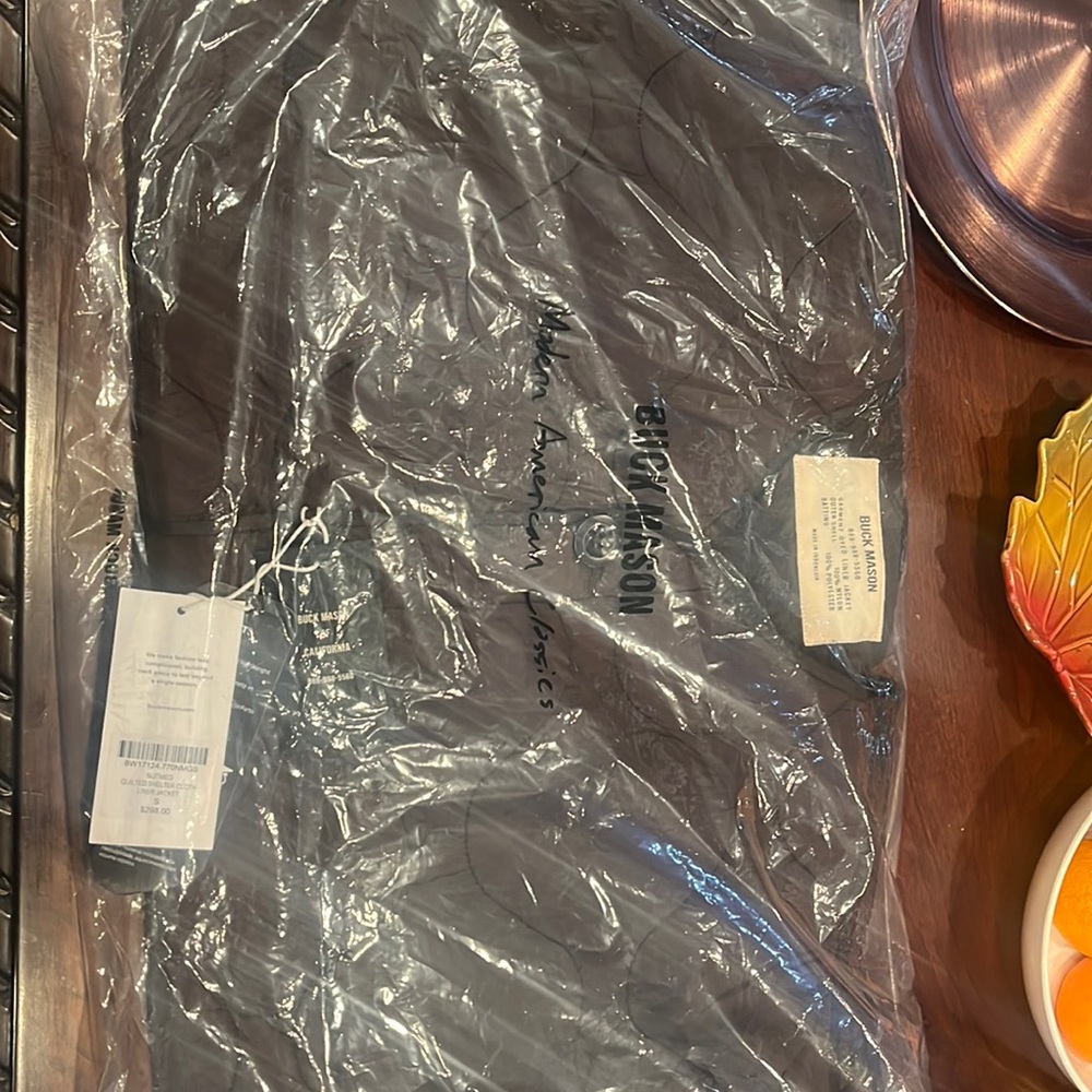 Nutmeg Quilted Shelter Cloth Liner Jacket